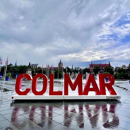 Nid Urbain Colmarien - 4 Personnes - Garage Apartman Kültér fotó
