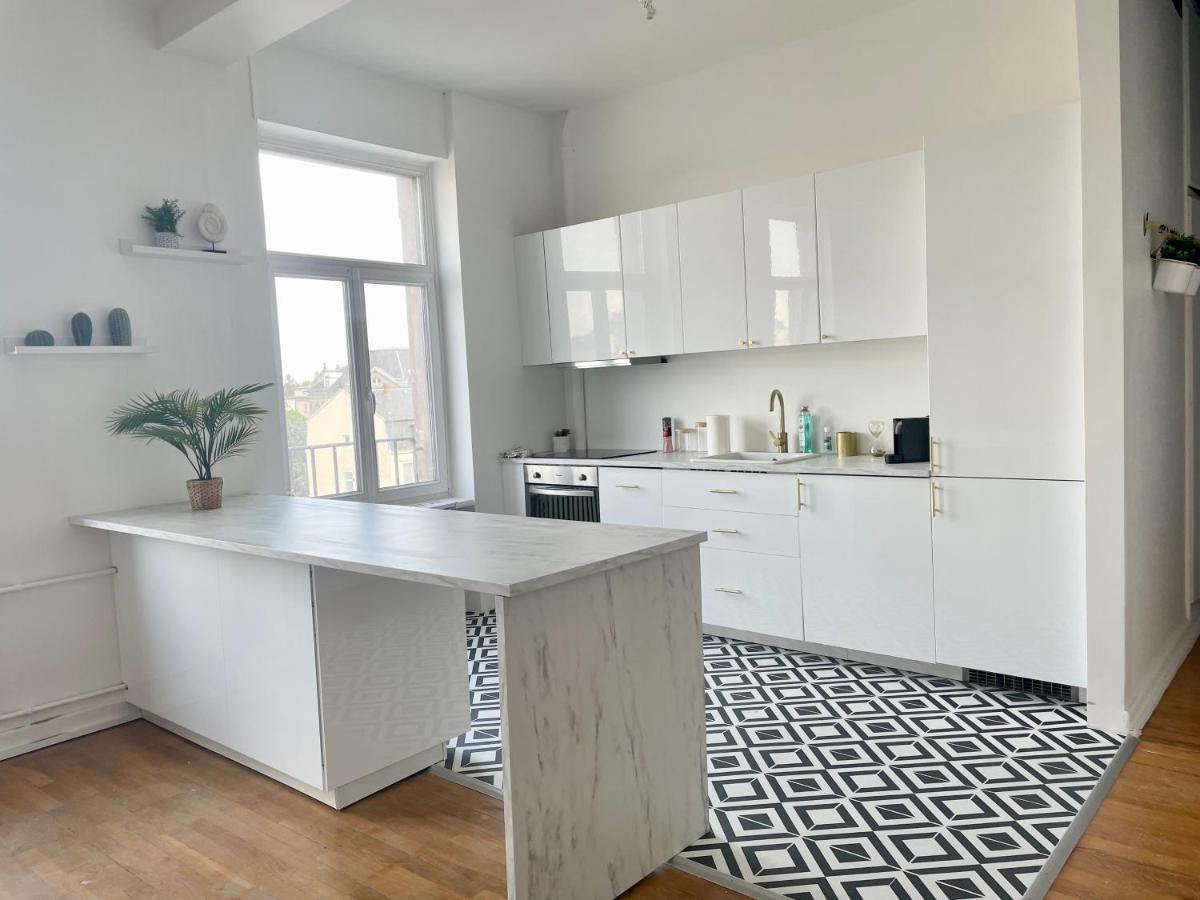 Nid Urbain Colmarien - 4 Personnes - Garage Apartman Kültér fotó