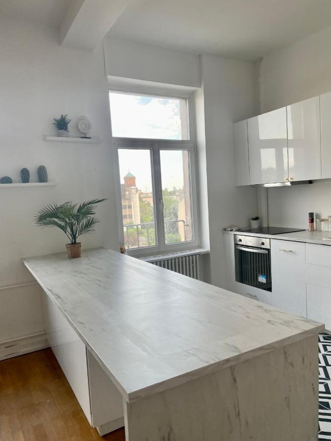 Nid Urbain Colmarien - 4 Personnes - Garage Apartman Kültér fotó