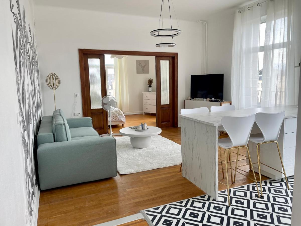 Nid Urbain Colmarien - 4 Personnes - Garage Apartman Kültér fotó