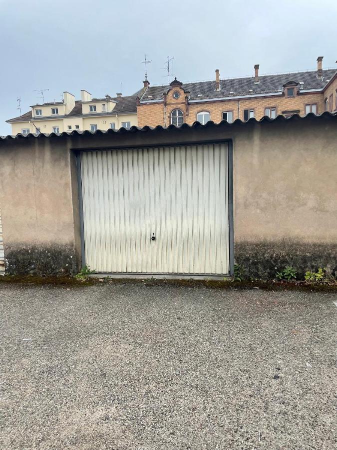Nid Urbain Colmarien - 4 Personnes - Garage Apartman Kültér fotó